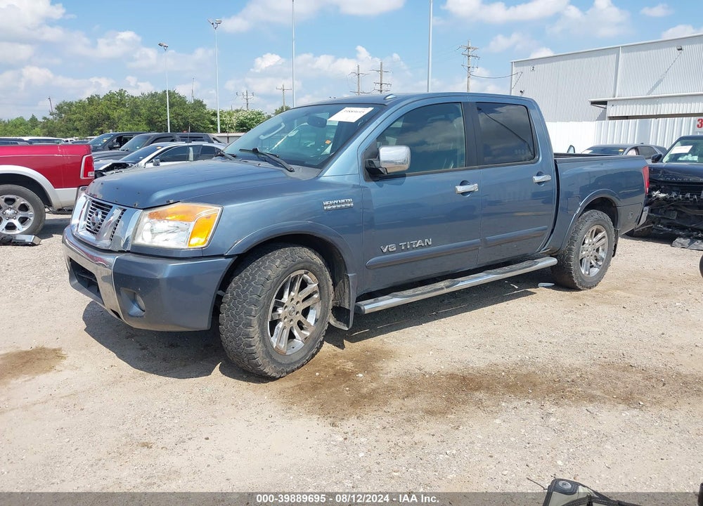 2011 NISSAN TITAN SL VIN: 1N6BA0ED4BN305750