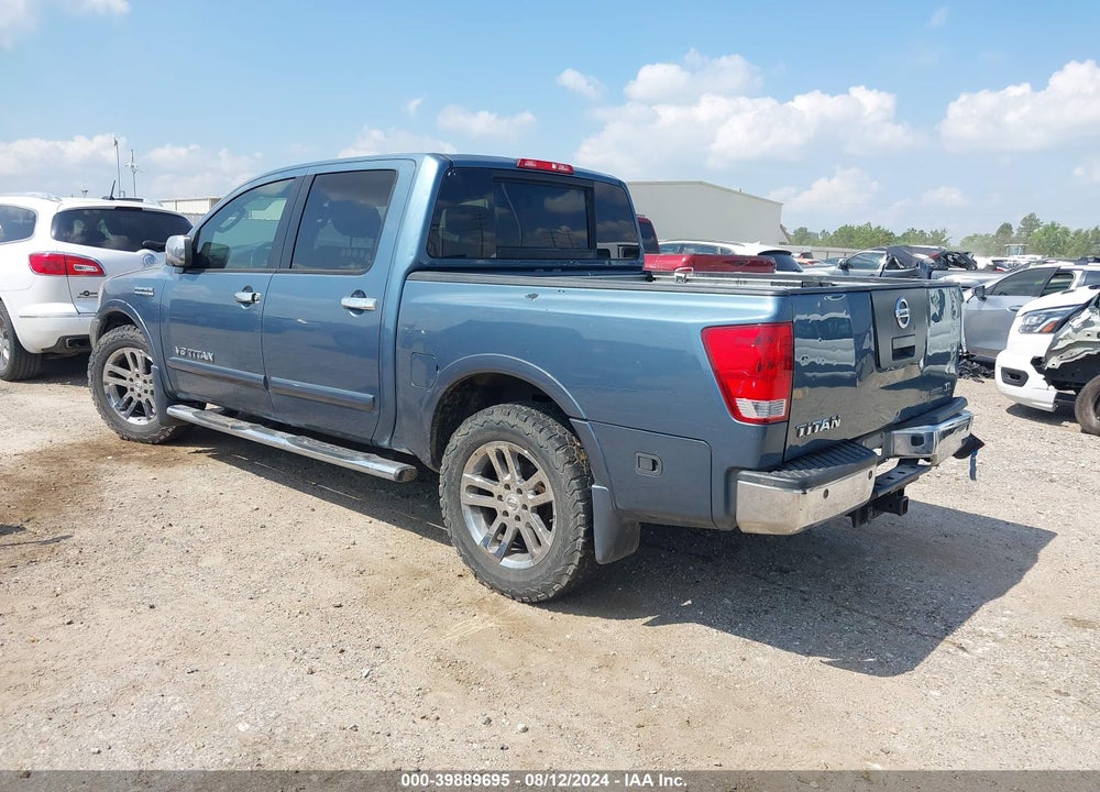 2011 NISSAN TITAN SL VIN: 1N6BA0ED4BN305750