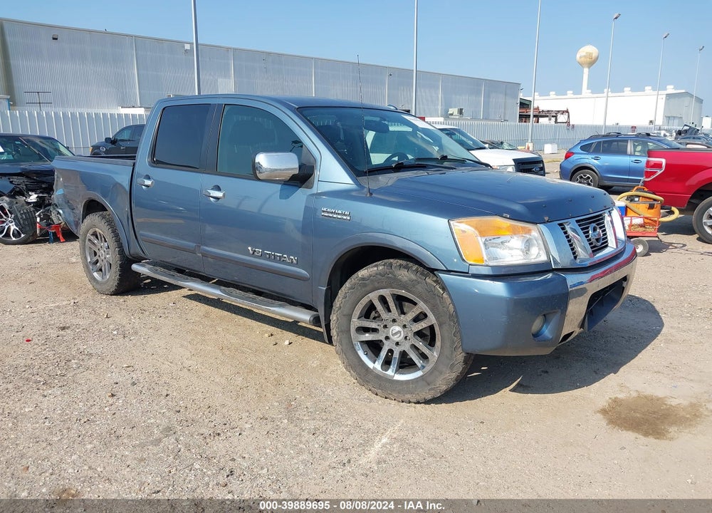 2011 NISSAN TITAN SL VIN: 1N6BA0ED4BN305750