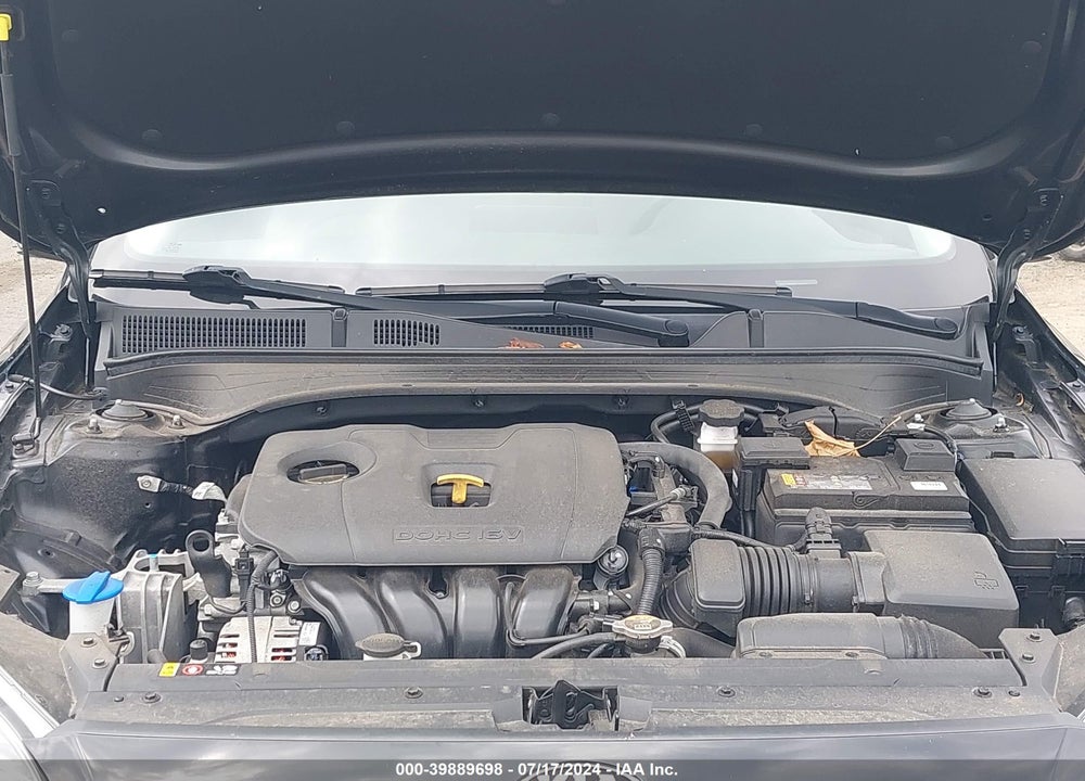 2019 KIA FORTE VIN: 3KPF24AD3KE104022