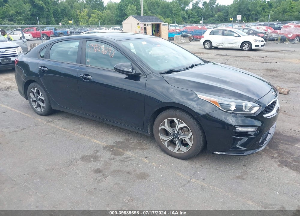 2019 KIA FORTE VIN: 3KPF24AD3KE104022