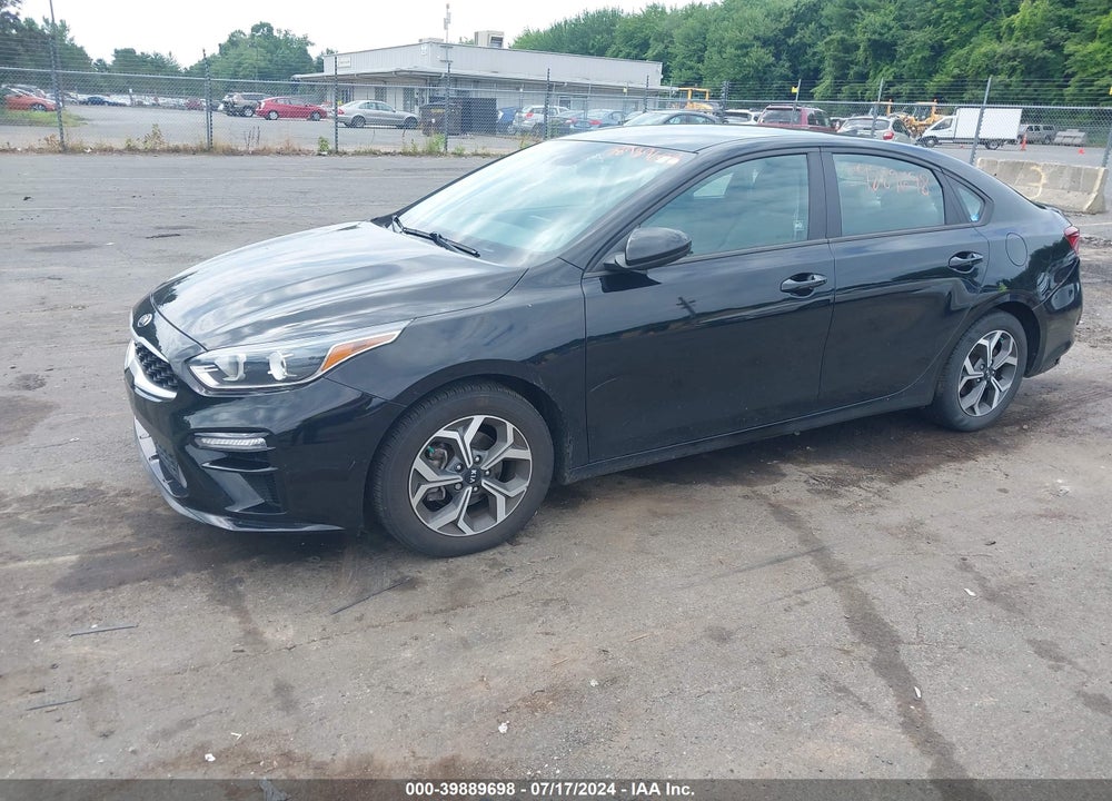 2019 KIA FORTE VIN: 3KPF24AD3KE104022