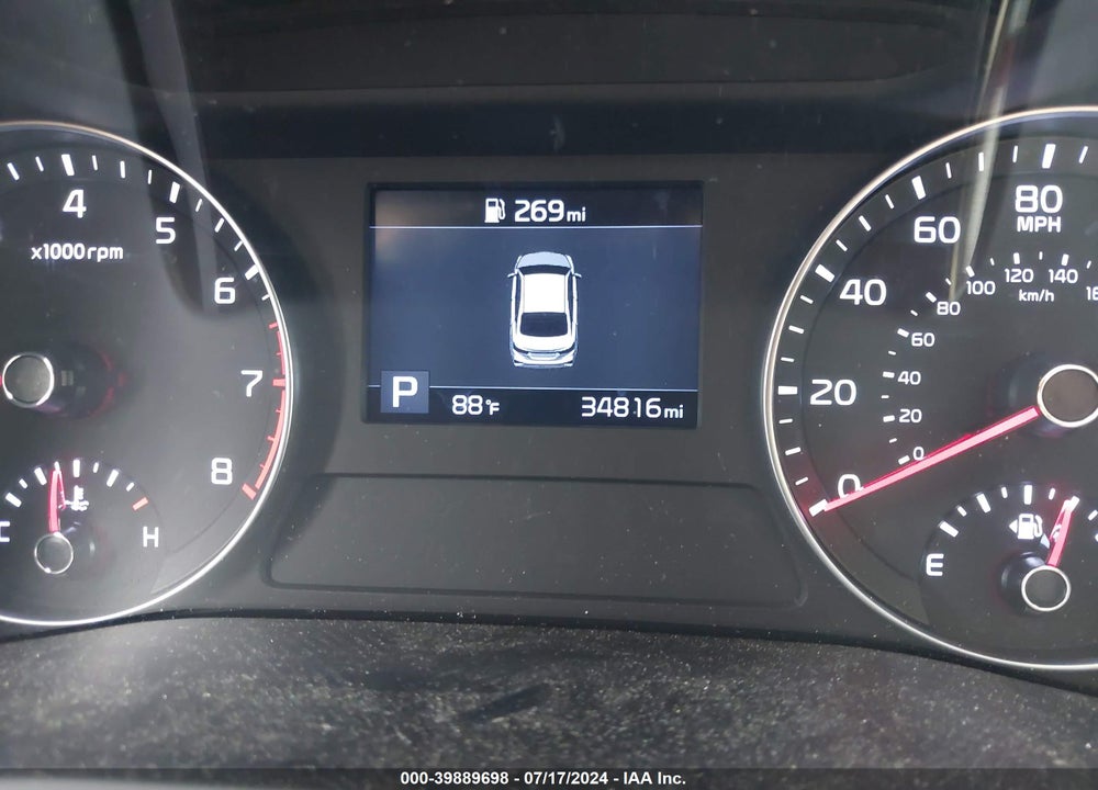 2019 KIA FORTE VIN: 3KPF24AD3KE104022