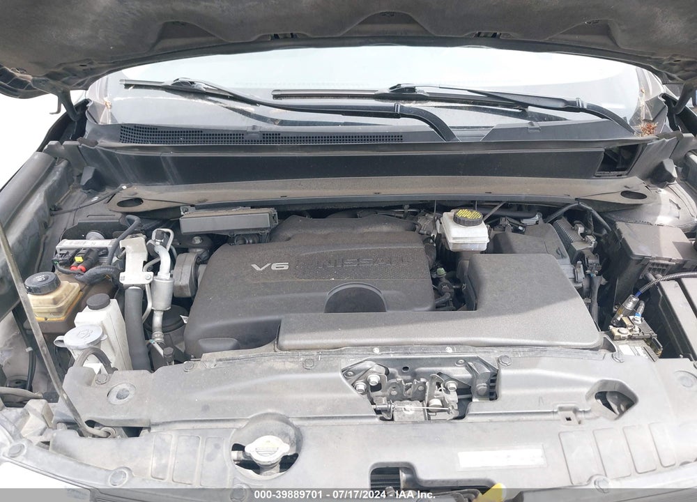 2018 NISSAN PATHFINDER S VIN: 5N1DR2MNXJC669493