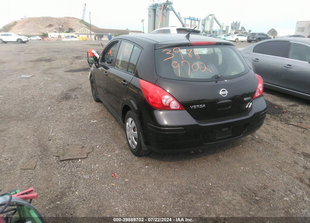 2011 NISSAN VERSA 1.8S VIN: 3N1BC1CP4BL508639