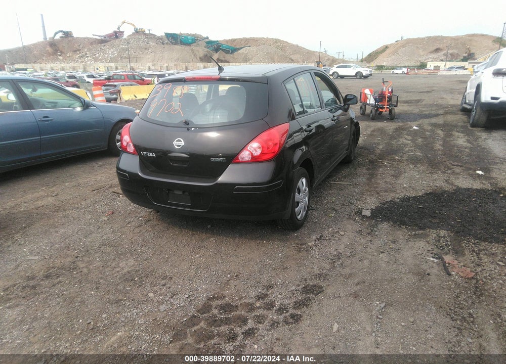 2011 NISSAN VERSA 1.8S VIN: 3N1BC1CP4BL508639