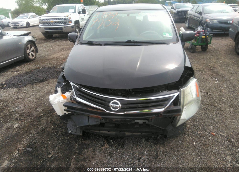 2011 NISSAN VERSA 1.8S VIN: 3N1BC1CP4BL508639