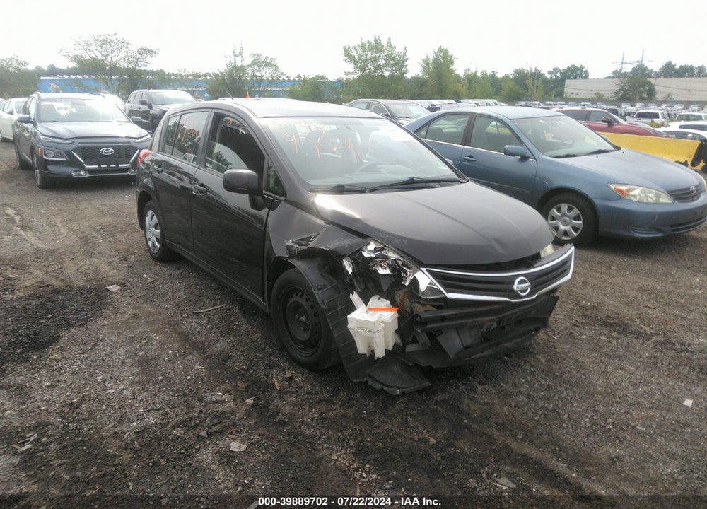 2011 NISSAN VERSA 1.8S VIN: 3N1BC1CP4BL508639