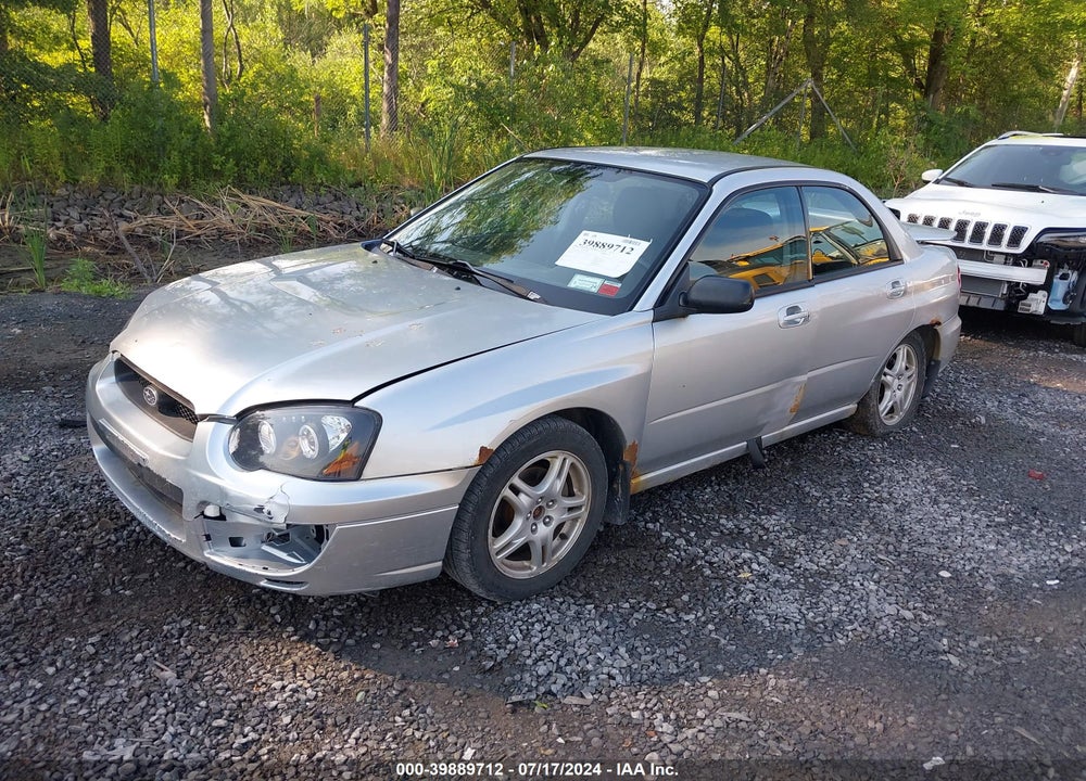 2005 SUBARU IMPREZA 2.5RS VIN: JF1GD67525H515250