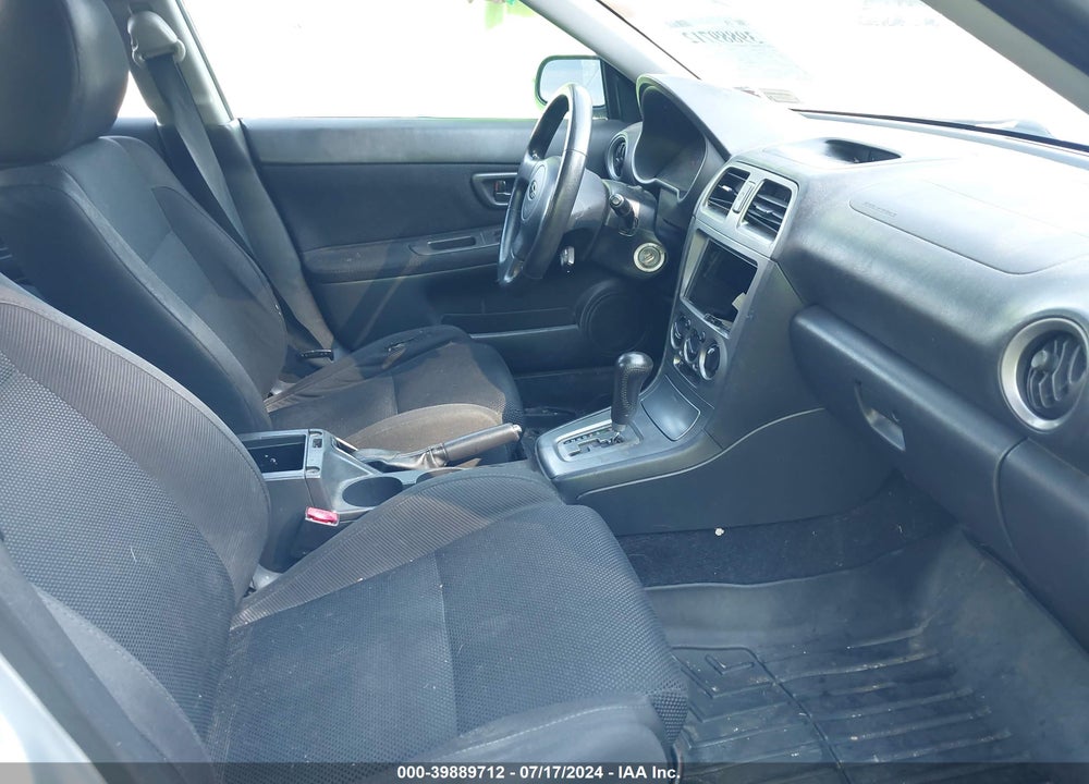 2005 SUBARU IMPREZA 2.5RS VIN: JF1GD67525H515250