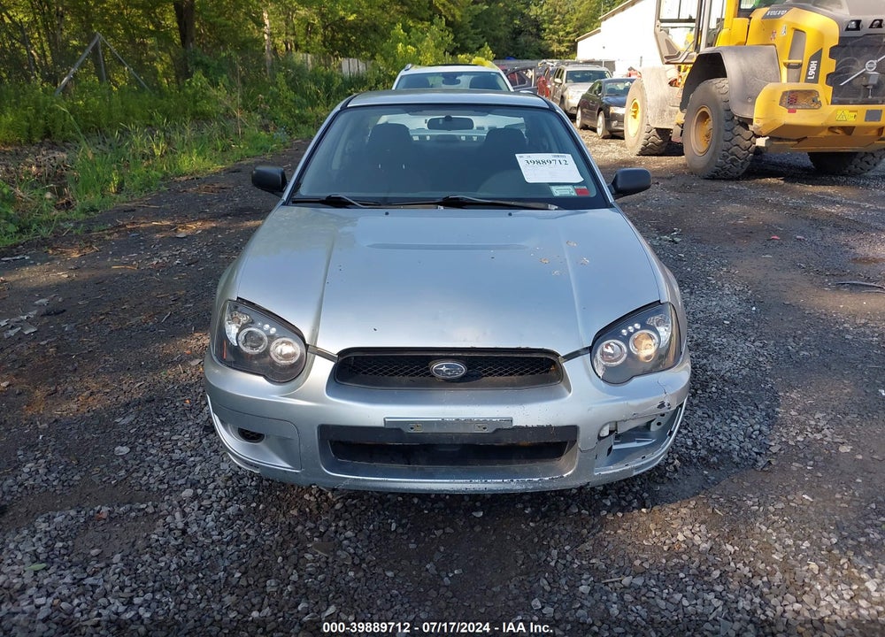 2005 SUBARU IMPREZA 2.5RS VIN: JF1GD67525H515250