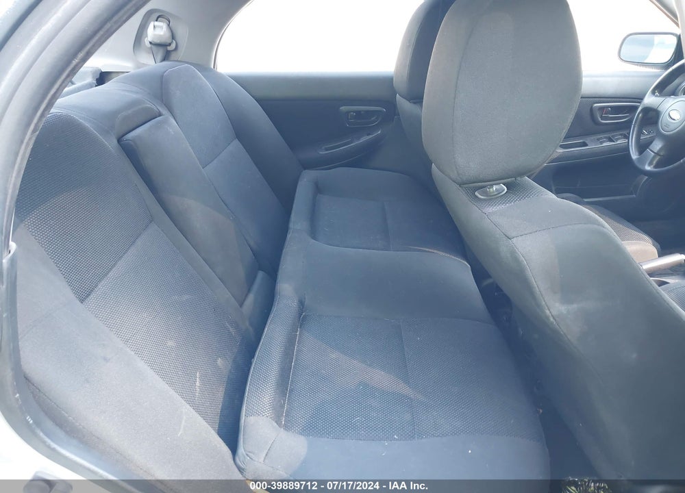 2005 SUBARU IMPREZA 2.5RS VIN: JF1GD67525H515250