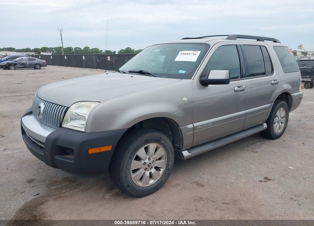 2008 MERCURY MOUNTAINEER VIN: 4M2EU37E58UJ00719