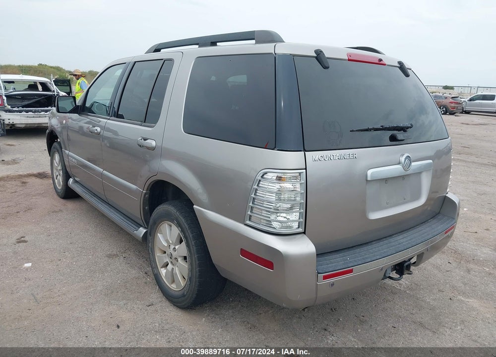 2008 MERCURY MOUNTAINEER VIN: 4M2EU37E58UJ00719