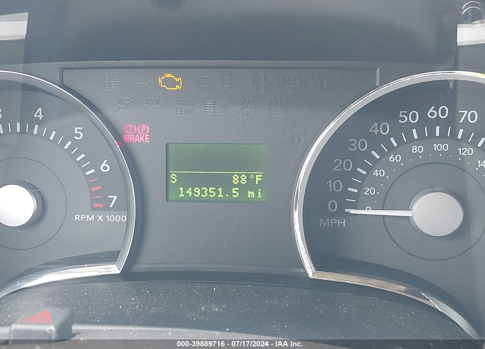 2008 MERCURY MOUNTAINEER VIN: 4M2EU37E58UJ00719