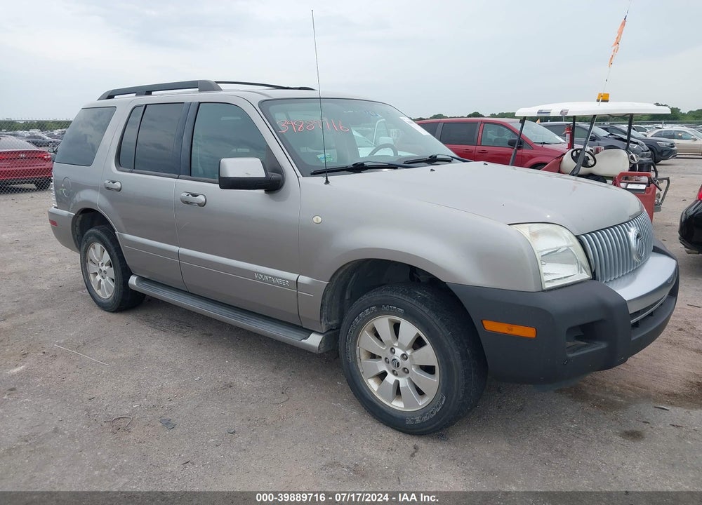 2008 MERCURY MOUNTAINEER VIN: 4M2EU37E58UJ00719