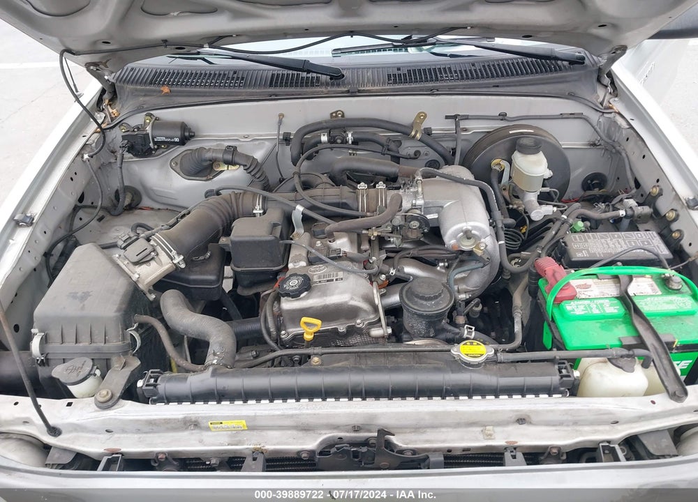 2002 TOYOTA TACOMA VIN: 5TENL42N82Z142094
