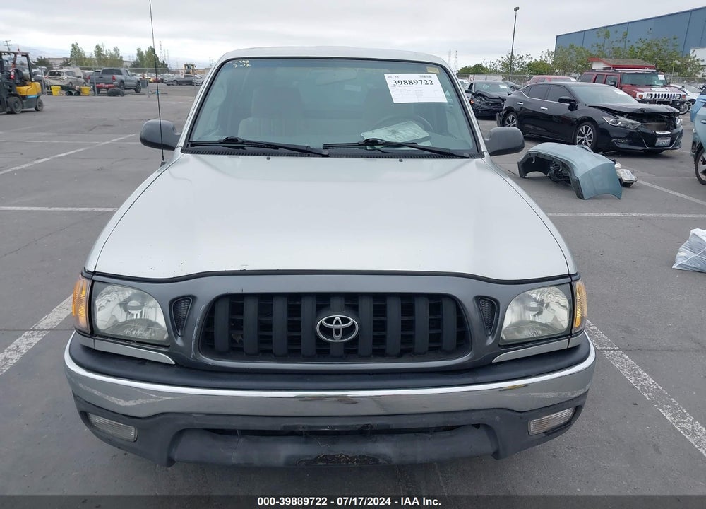 2002 TOYOTA TACOMA VIN: 5TENL42N82Z142094
