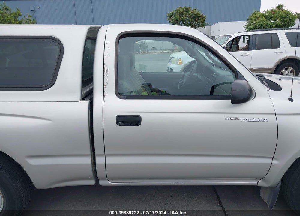 2002 TOYOTA TACOMA VIN: 5TENL42N82Z142094