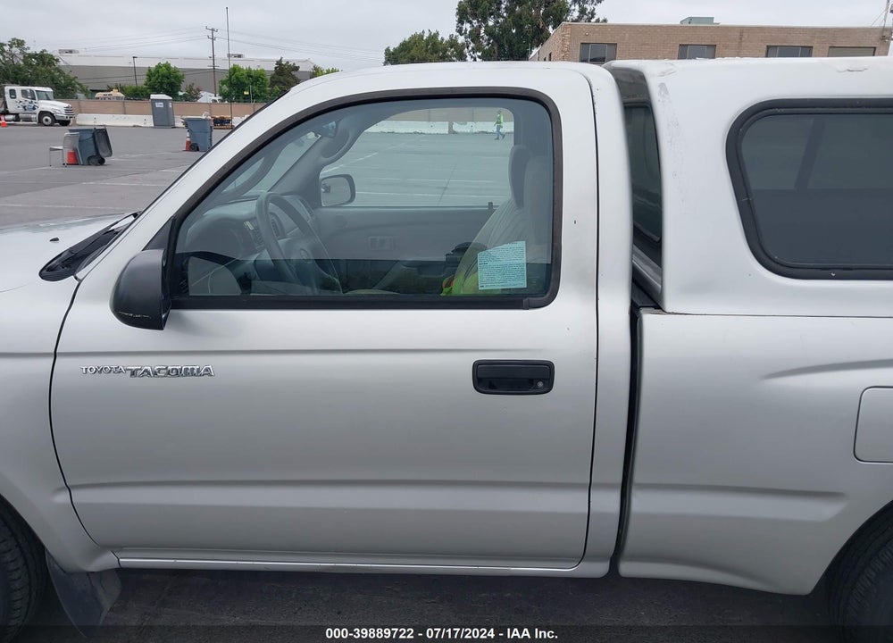 2002 TOYOTA TACOMA VIN: 5TENL42N82Z142094