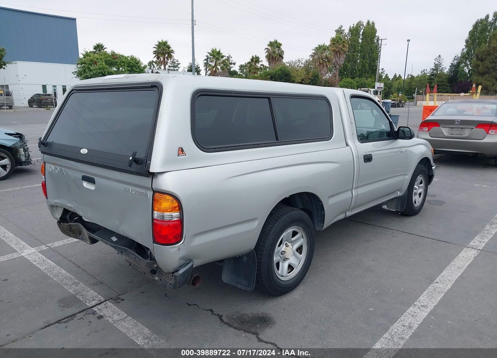 2002 TOYOTA TACOMA VIN: 5TENL42N82Z142094