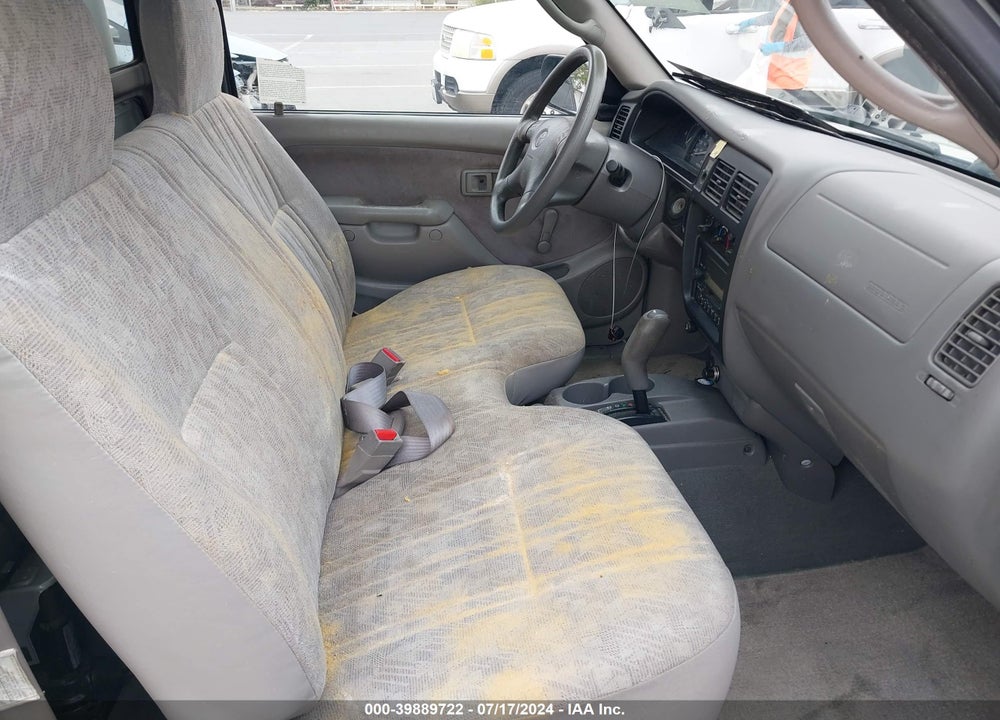 2002 TOYOTA TACOMA VIN: 5TENL42N82Z142094