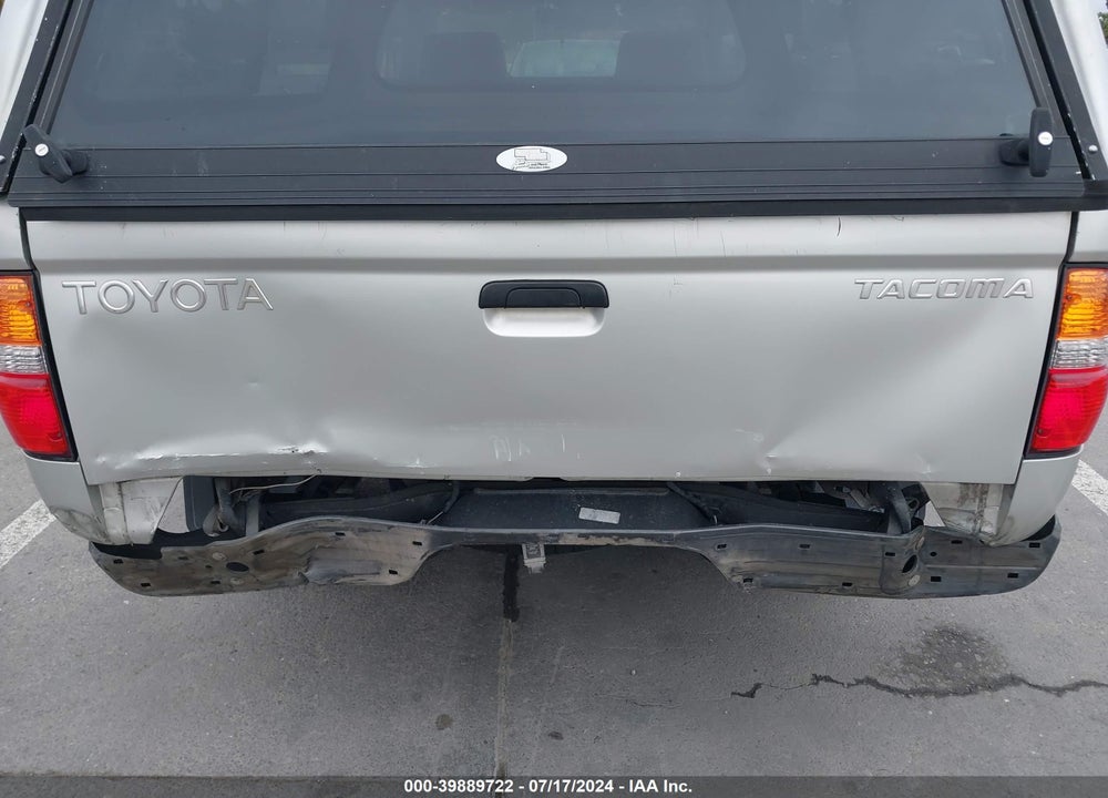 2002 TOYOTA TACOMA VIN: 5TENL42N82Z142094