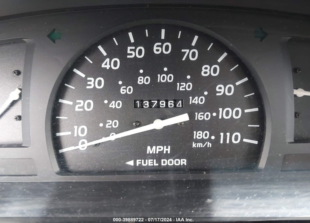 2002 TOYOTA TACOMA VIN: 5TENL42N82Z142094