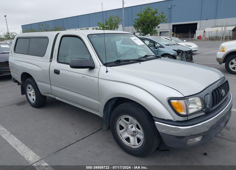 2002 TOYOTA TACOMA VIN: 5TENL42N82Z142094
