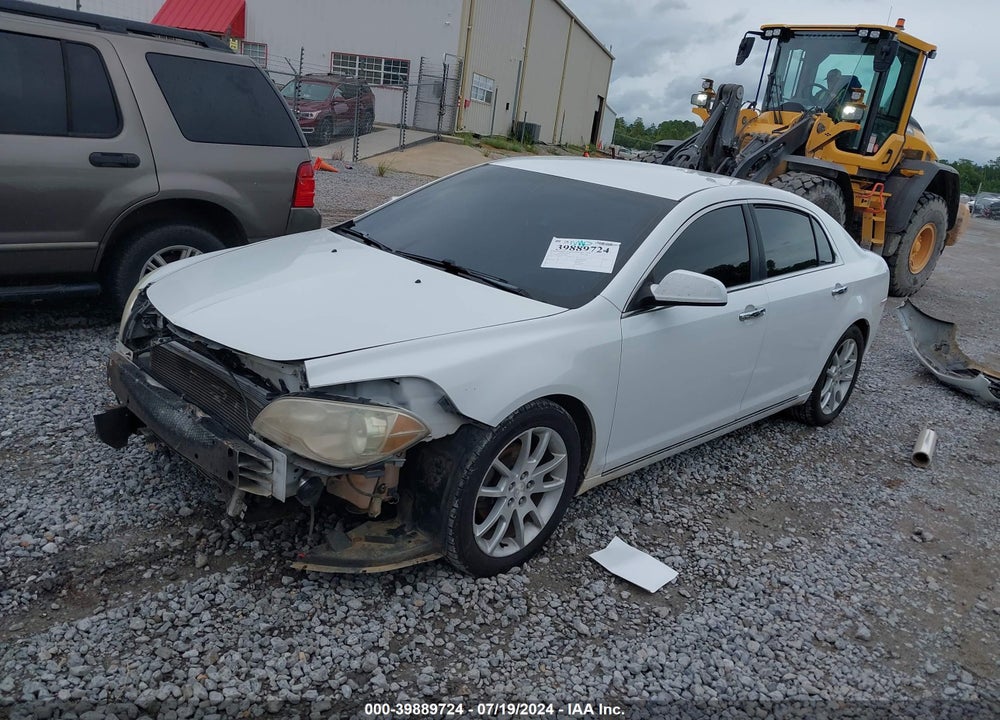 2011 CHEVROLET MALIBU LTZ VIN: 1G1ZE5E13BF118978