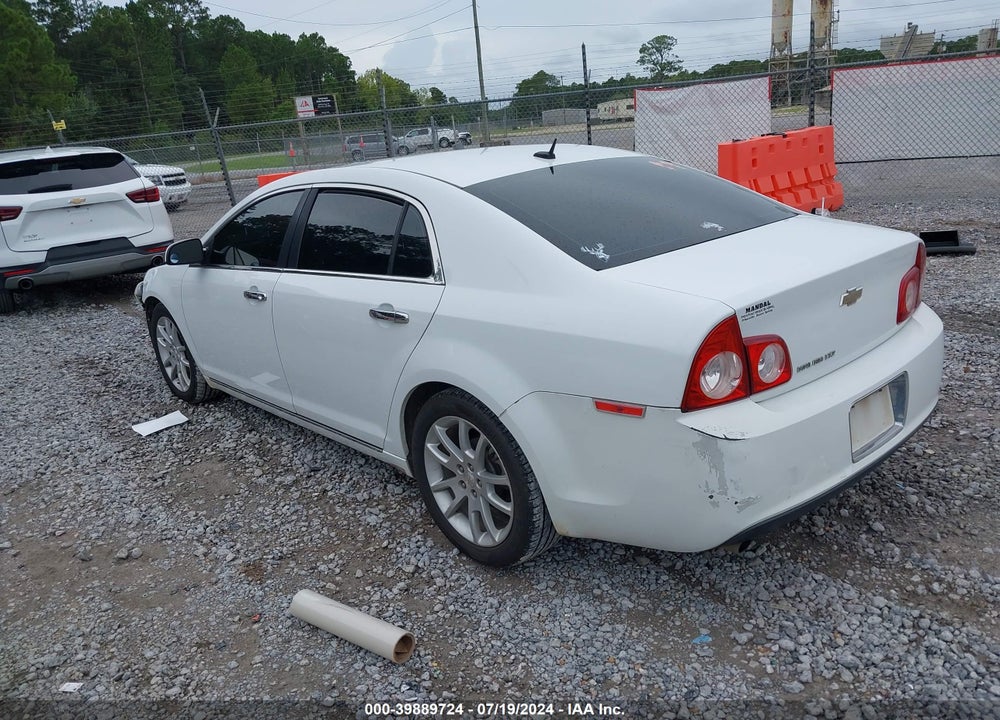 2011 CHEVROLET MALIBU LTZ VIN: 1G1ZE5E13BF118978