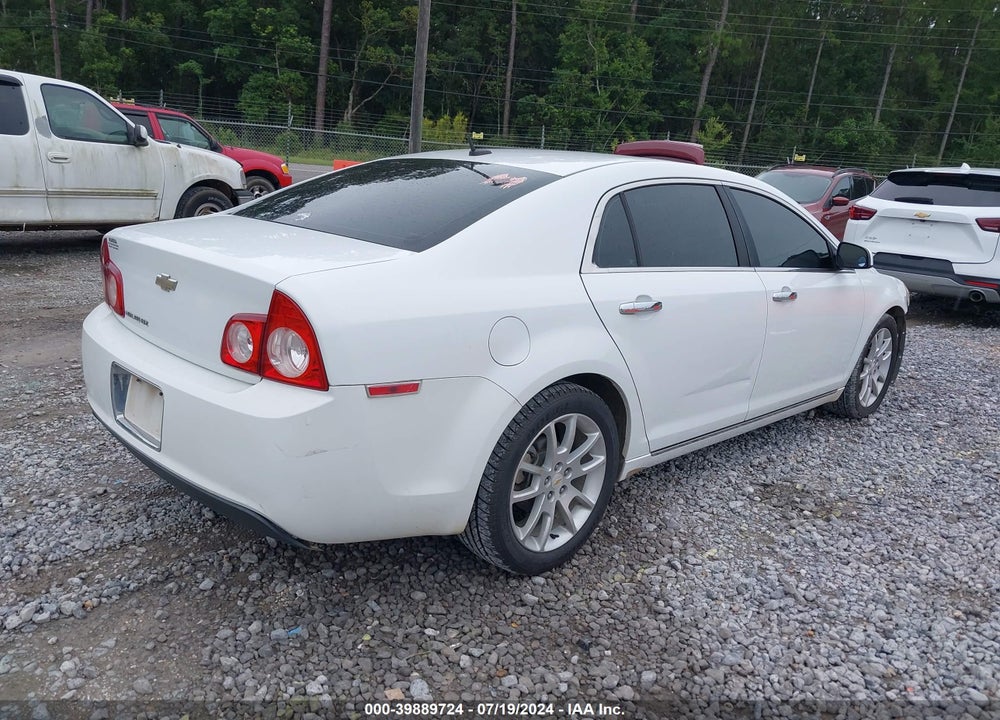 2011 CHEVROLET MALIBU LTZ VIN: 1G1ZE5E13BF118978