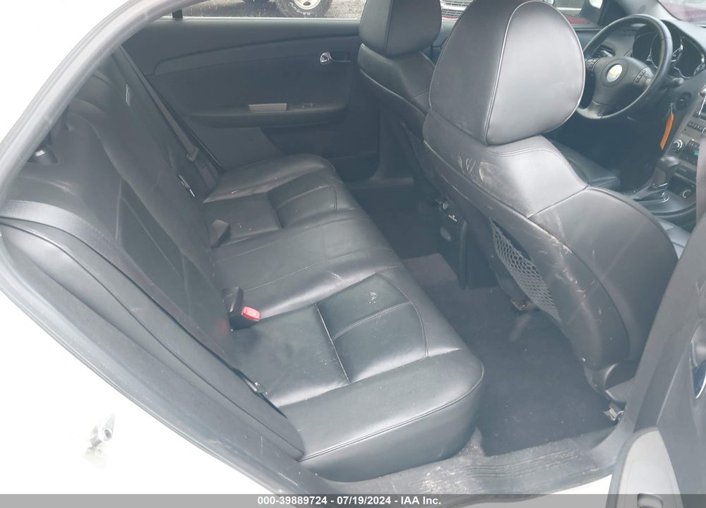 2011 CHEVROLET MALIBU LTZ VIN: 1G1ZE5E13BF118978