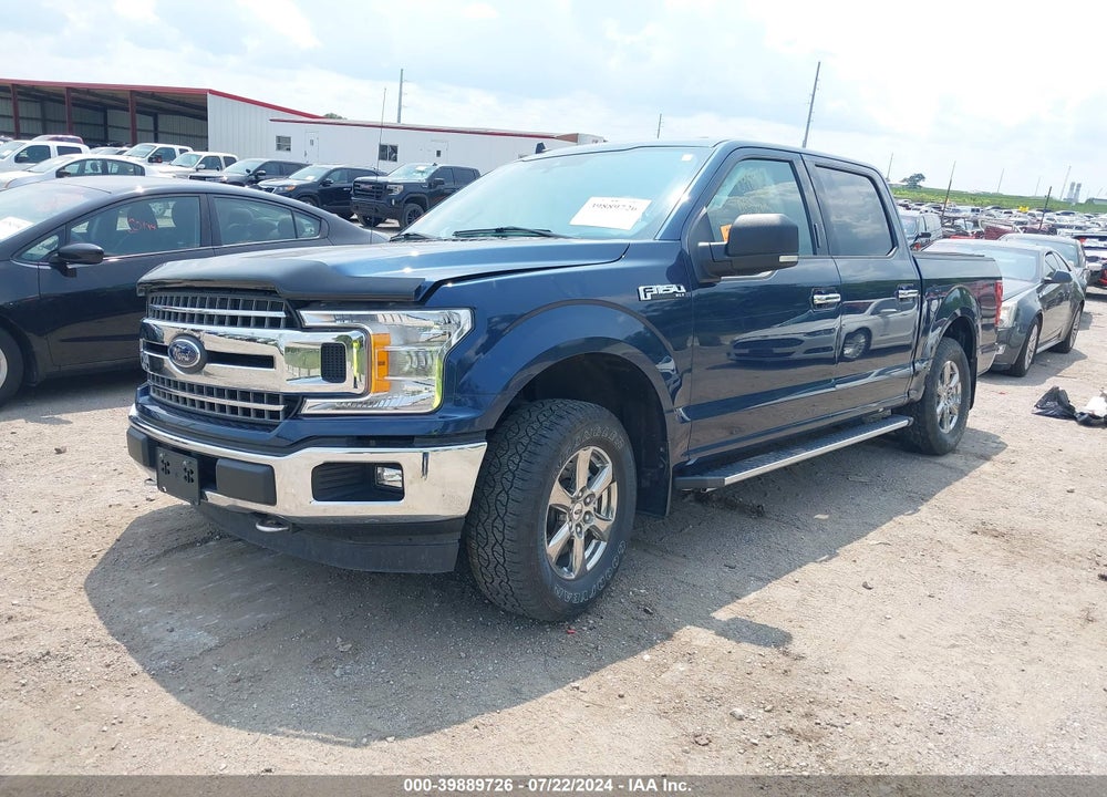 2020 FORD F-150 XLT VIN: 1FTEW1E4XLKE94446