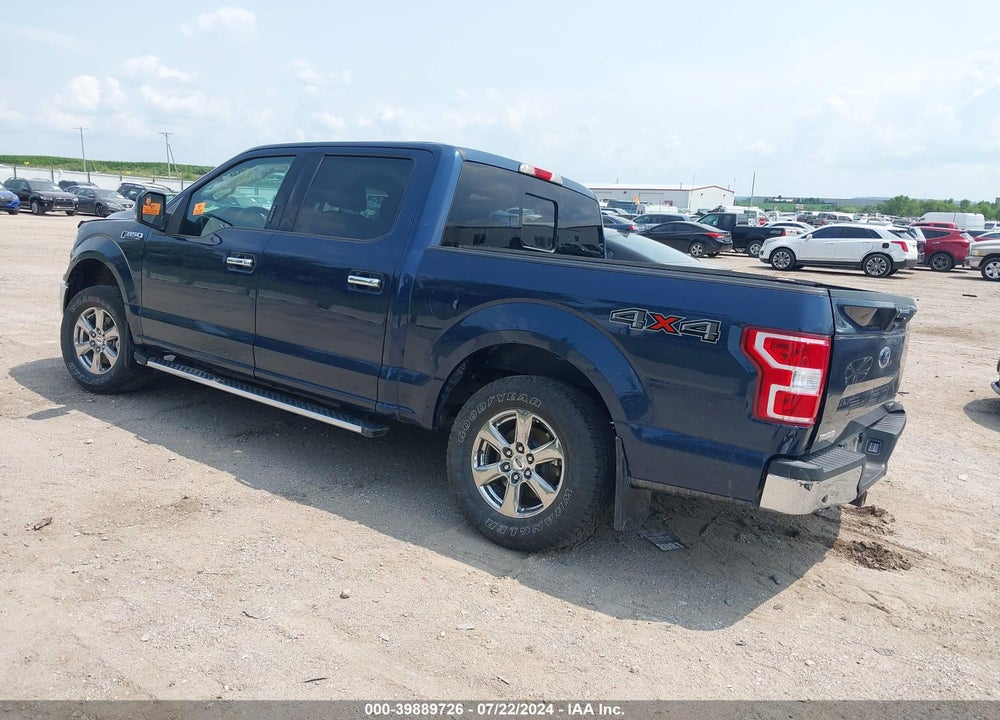 2020 FORD F-150 XLT VIN: 1FTEW1E4XLKE94446
