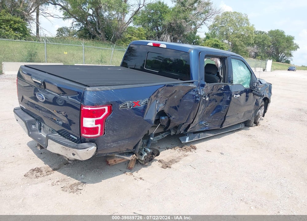 2020 FORD F-150 XLT VIN: 1FTEW1E4XLKE94446