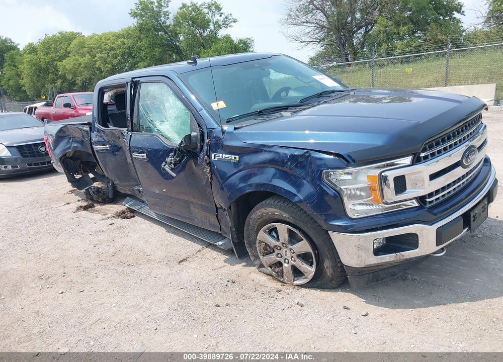 2020 FORD F-150 XLT VIN: 1FTEW1E4XLKE94446