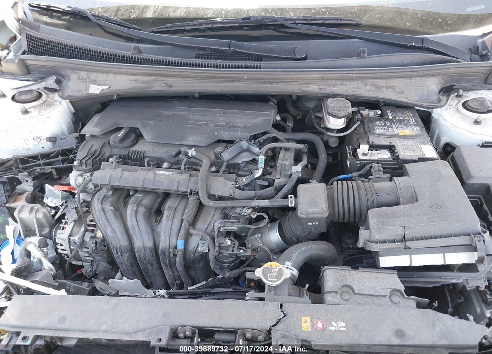 2021 HYUNDAI ELANTRA SEL VIN: 5NPLS4AG2MH030636