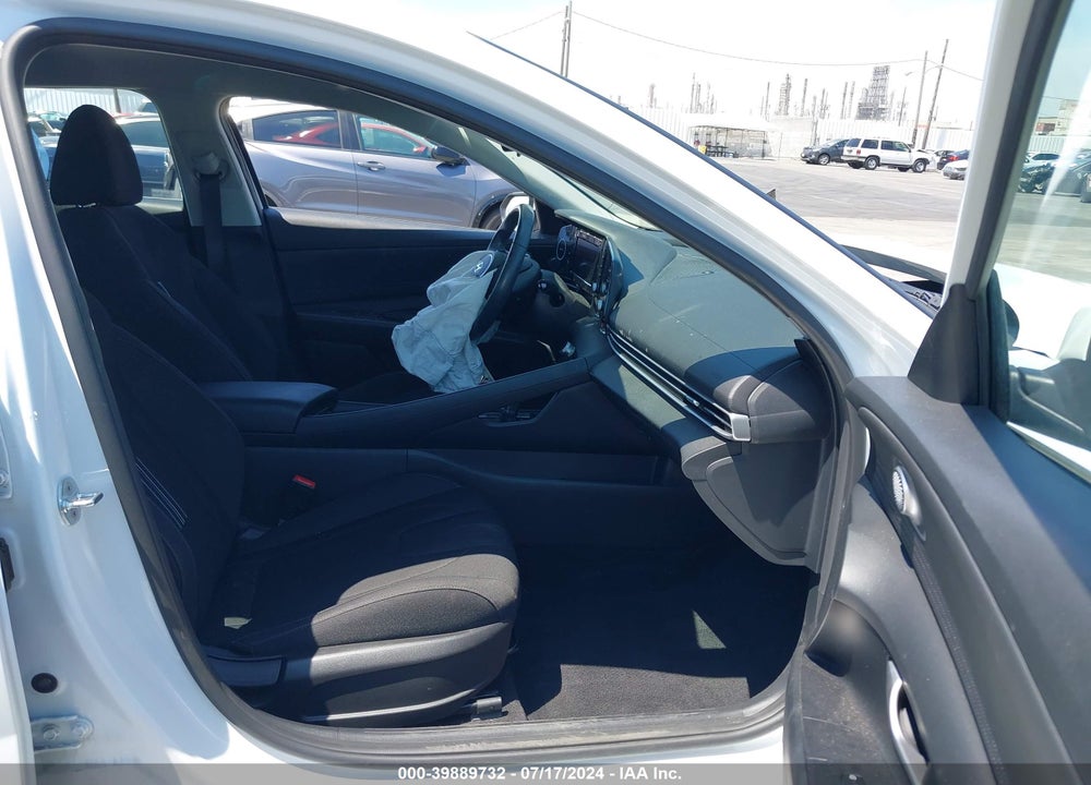 2021 HYUNDAI ELANTRA SEL VIN: 5NPLS4AG2MH030636