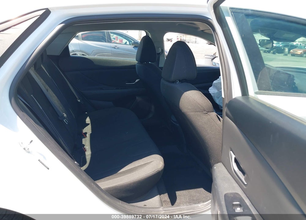 2021 HYUNDAI ELANTRA SEL VIN: 5NPLS4AG2MH030636