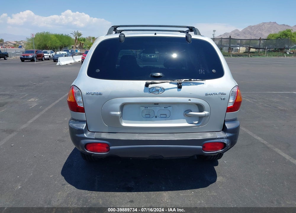2004 HYUNDAI SANTA FE GLS VIN: KM8SC13D94U677157