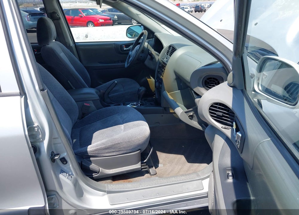 2004 HYUNDAI SANTA FE GLS VIN: KM8SC13D94U677157