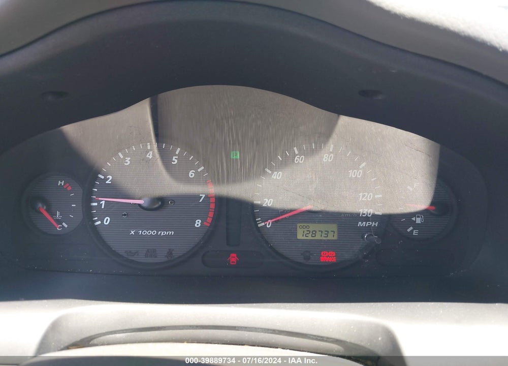 2004 HYUNDAI SANTA FE GLS VIN: KM8SC13D94U677157