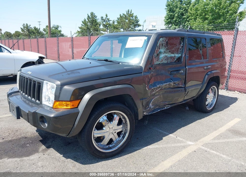 2006 JEEP COMMANDER VIN: 1J8HH48K06C203205