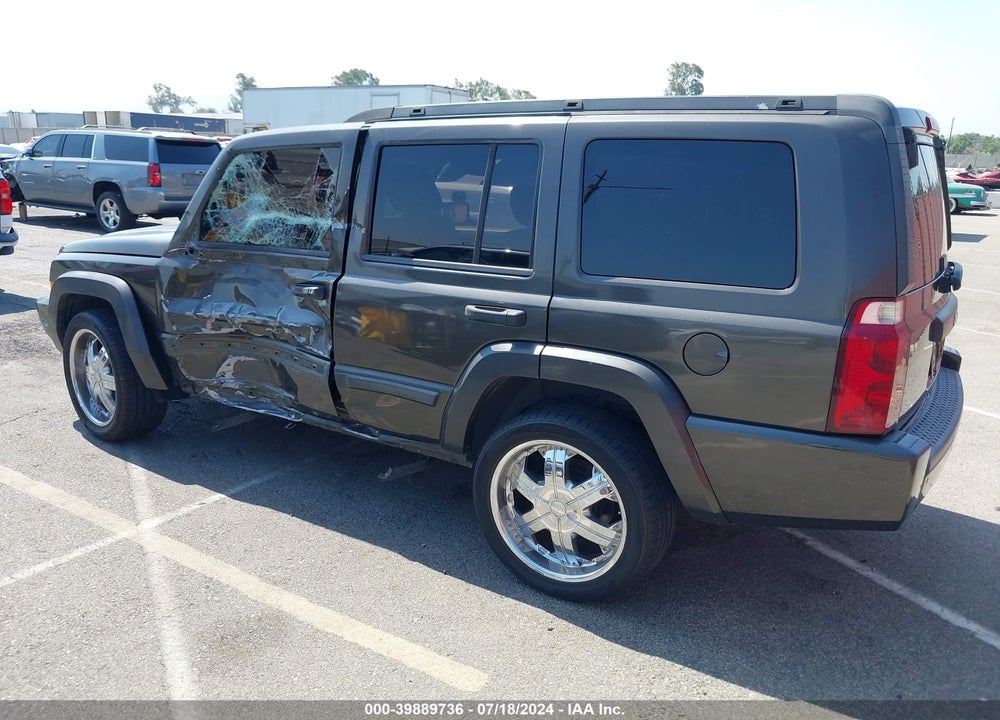 2006 JEEP COMMANDER VIN: 1J8HH48K06C203205