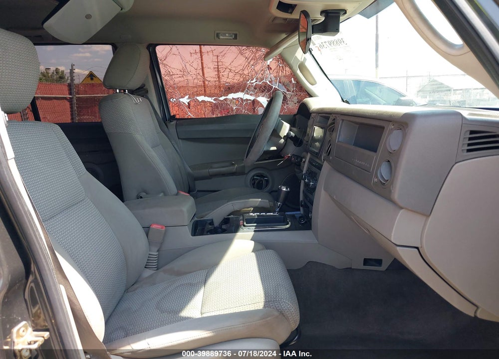 2006 JEEP COMMANDER VIN: 1J8HH48K06C203205