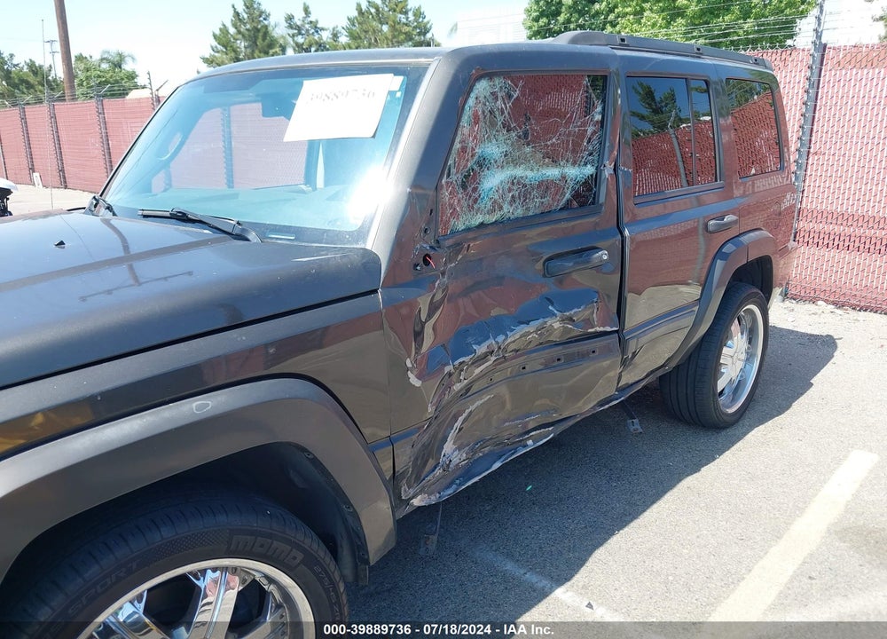 2006 JEEP COMMANDER VIN: 1J8HH48K06C203205