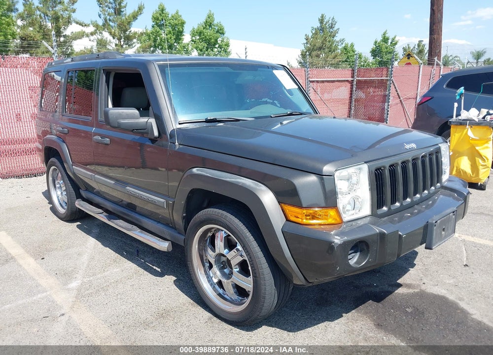 2006 JEEP COMMANDER VIN: 1J8HH48K06C203205
