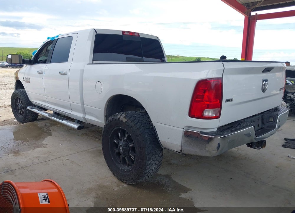 2016 RAM 2500 SLT VIN: 3C6UR5ML6GG291853