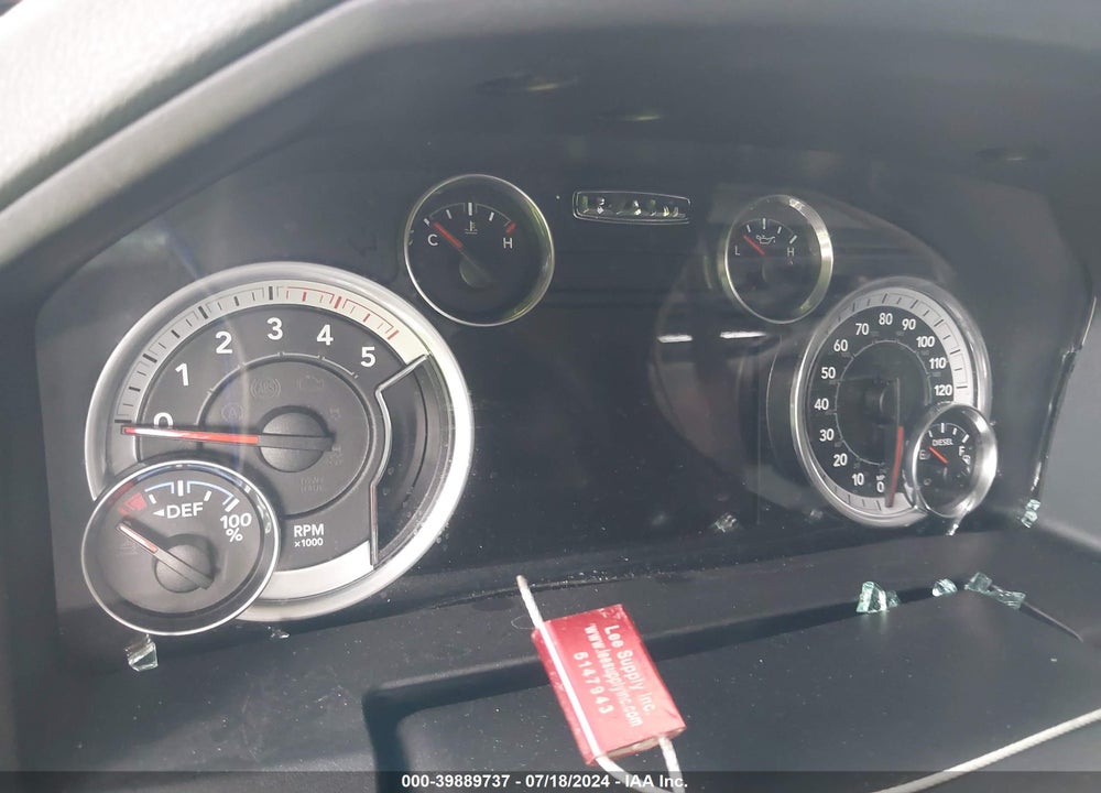 2016 RAM 2500 SLT VIN: 3C6UR5ML6GG291853